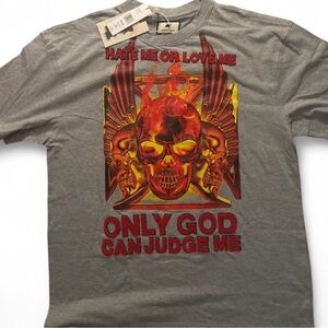 Gray Graphic Men's T-Shirt